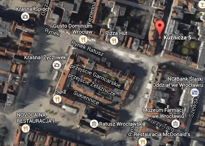 Lejlighed Kuznicza Old Town Wrocław