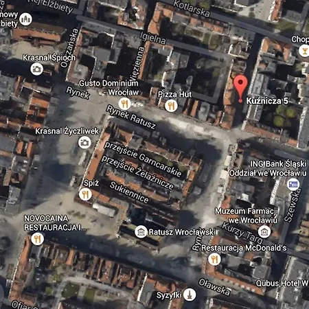 아파트 Kuznicza Old Town 브로츠와프